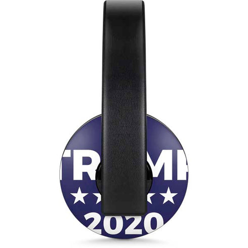 Trump 2020 Blue PlayStation 4 Gold Wireless Headset Skin
