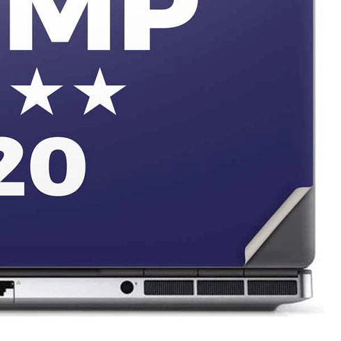 Trump 2020 Blue Dell Precision Skin