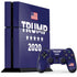 Trump 2020 Blue PlayStation PS4 Skins
