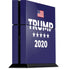 Trump 2020 Blue PlayStation PS4 Skins