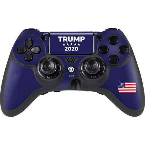 Trump 2020 Blue PlayStation PS4 Skins