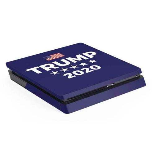 Trump 2020 Blue PlayStation PS4 Skins