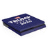 Trump 2020 Blue PlayStation PS4 Skins