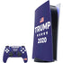 Trump 2020 Blue PlayStation PS5 Skins