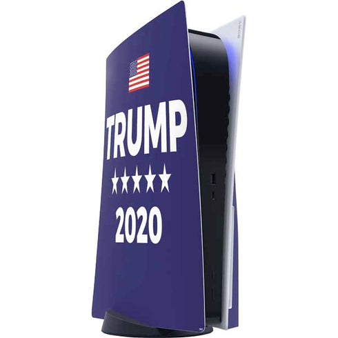 Trump 2020 Blue PlayStation PS5 Skins