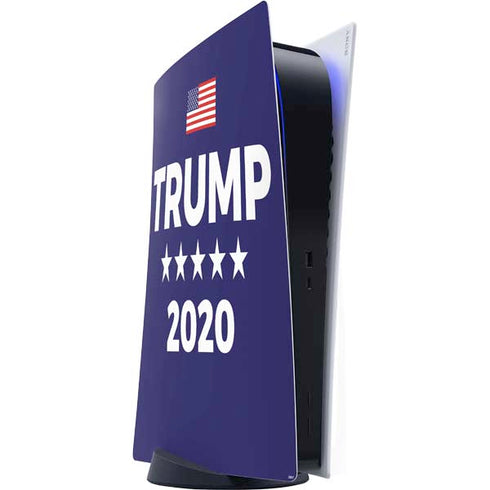 Trump 2020 Blue PlayStation PS5 Skins