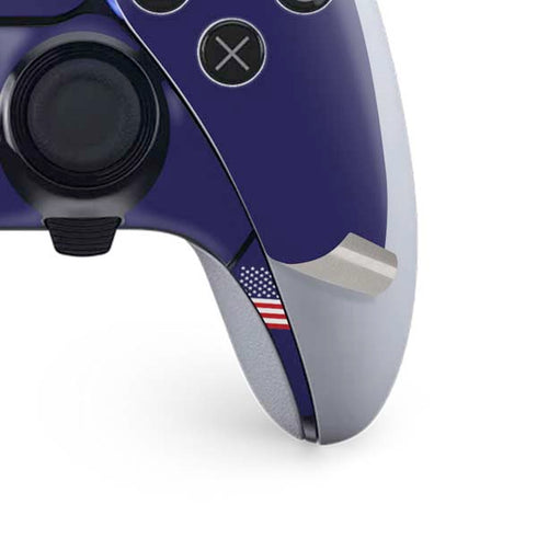 Trump 2020 Blue PS5 DualSense Edge Pro Controller Skin