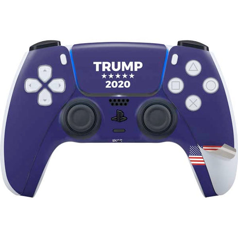Trump 2020 Blue PS5 Pro Bundle Skin