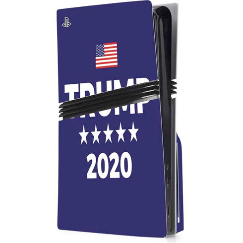 Trump 2020 Blue PlayStation PS5 Skins