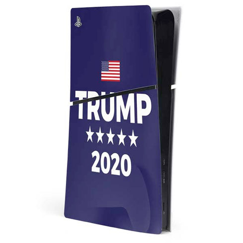 Trump 2020 Blue PlayStation PS5 Skins