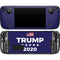 Trump 2020 Blue Steam Deck Handheld Gaming Computer OLED Skin