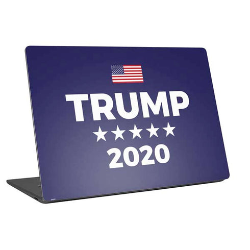 Trump 2020 Blue Laptop Skins