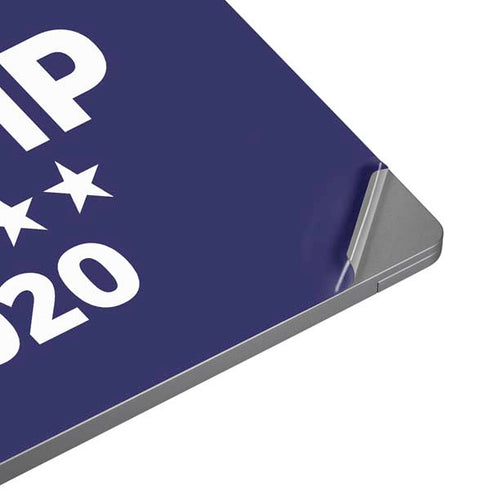 Trump 2020 Blue Laptop Skins
