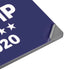 Trump 2020 Blue Laptop Skins