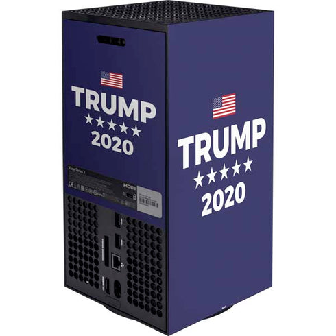 Trump 2020 Blue Xbox Series X Bundle Skin
