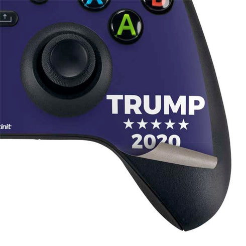 Trump 2020 Blue Xbox Series X Bundle Skin