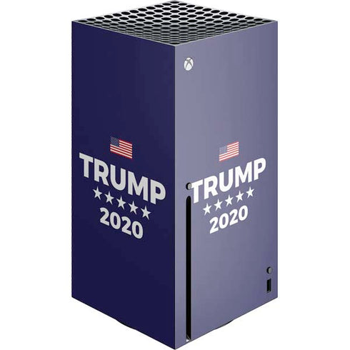Trump 2020 Blue Xbox Series X Skins