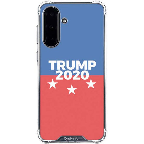Trump 2020 Galaxy A36 5G Clear Case