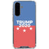 Trump 2020 Galaxy A36 5G Clear Case