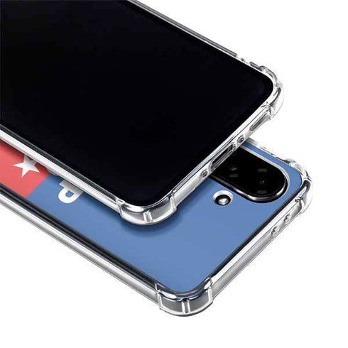 Trump 2020 Galaxy A36 5G Clear Case