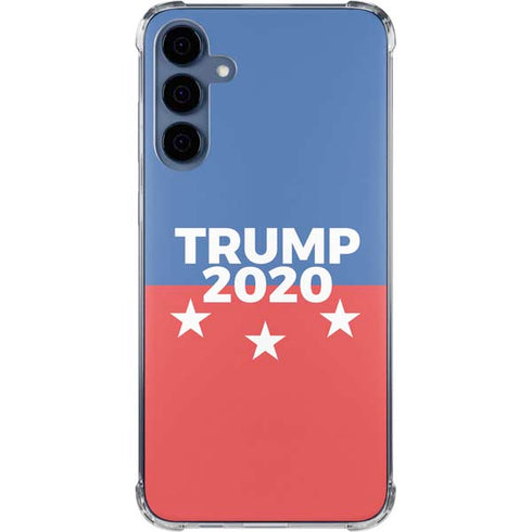 Trump 2020 Galaxy A55 5G Clear Case