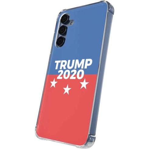 Trump 2020 Galaxy A55 5G Clear Case
