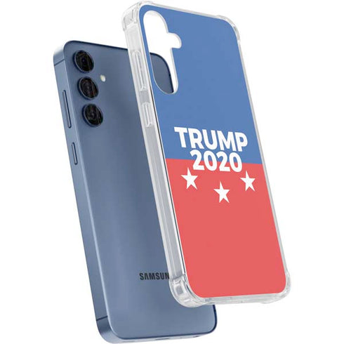 Trump 2020 Galaxy A55 5G Clear Case