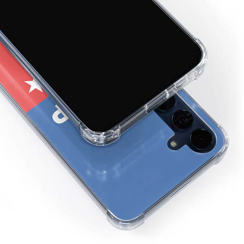 Trump 2020 Galaxy A55 5G Clear Case