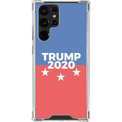 Trump 2020 Galaxy S23 Ultra Clear Case