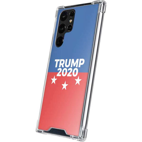 Trump 2020 Galaxy S23 Ultra Clear Case