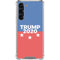 Trump 2020 Galaxy S24 FE Clear Case