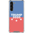 Trump 2020 Galaxy S24 FE Clear Case