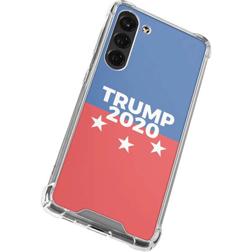 Trump 2020 Galaxy S24 FE Clear Case