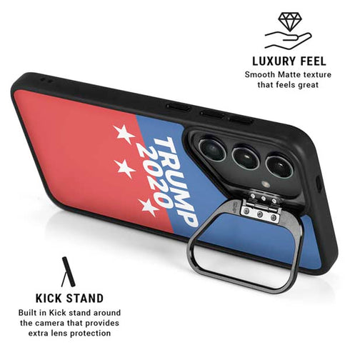Trump 2020 Galaxy S25 Plus Kickstand Case