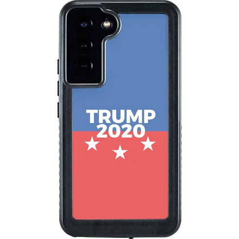 Trump 2020 Galaxy S24 Plus Waterproof Case