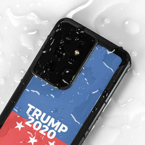 Trump 2020 Galaxy S24 Ultra Waterproof Case
