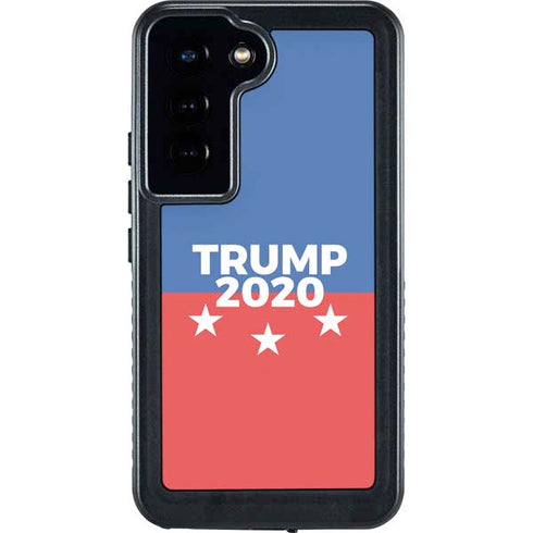 Trump 2020 Galaxy S24 Waterproof Case