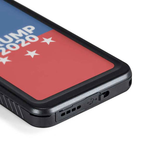 Trump 2020 Galaxy S24 Waterproof Case
