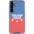 Trump 2020 Galaxy S25 Plus Clear Case