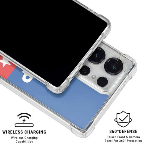 Trump 2020 Galaxy S25 Ultra Clear Case