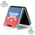 Trump 2020 Galaxy Z Flip6 Clear Case