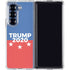 Trump 2020 Galaxy Z Fold6 Clear Case