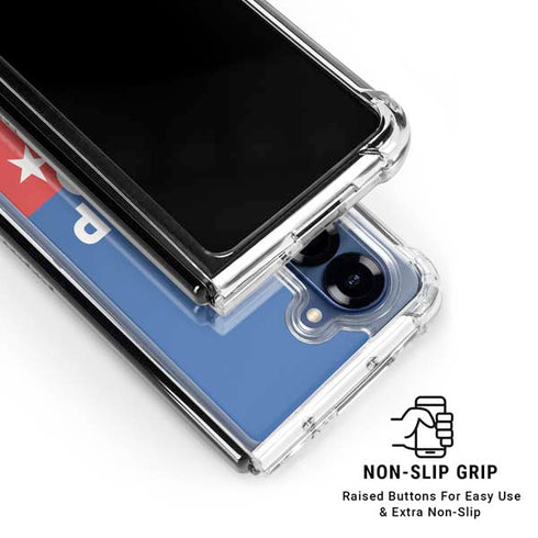 Trump 2020 Galaxy Z Fold6 Clear Case