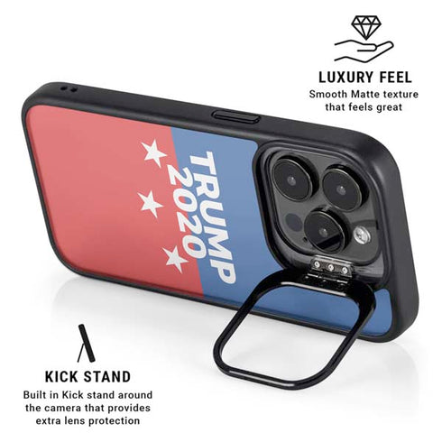 Trump 2020 iPhone 14 Pro Max Kickstand Case