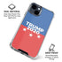 Trump 2020 iPhone 15 Clear Case