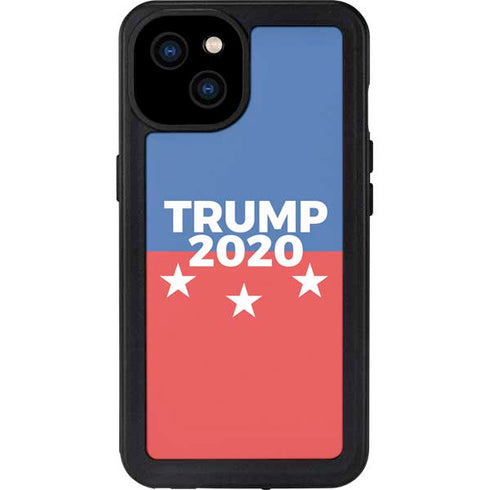 Trump 2020 iPhone 15 Plus Waterproof Case