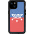 Trump 2020 iPhone 15 Plus Waterproof Case