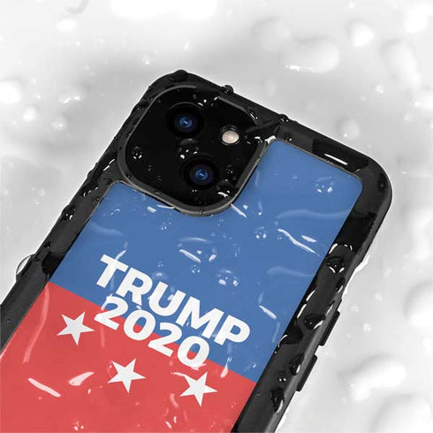 Trump 2020 iPhone 15 Plus Waterproof Case
