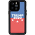 Trump 2020 iPhone 15 Pro Waterproof Case
