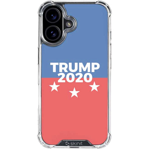 Trump 2020 iPhone 16 Clear Case